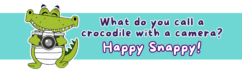 Funny jokes for 6-year-olds: 'Happy Snappy' Joke