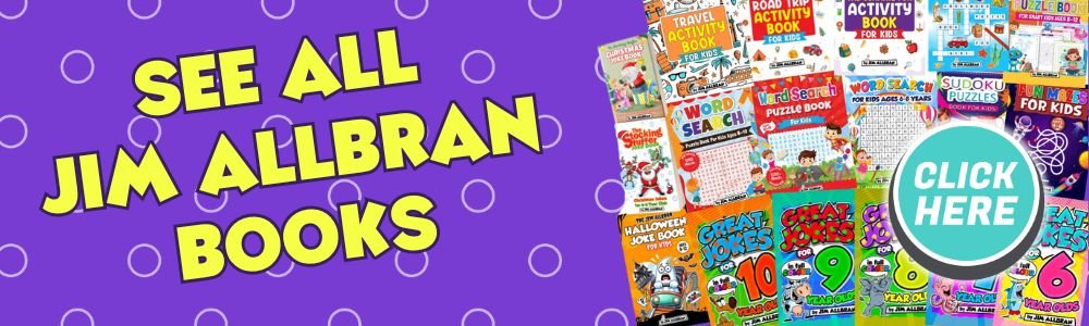 See All Jim Allbran Books - A clickable Link banner