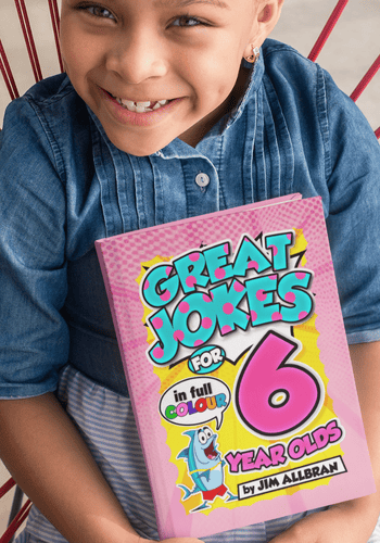 Funny joke books for kids - Great Jokes for 6 Year Olds by Jim Allbran