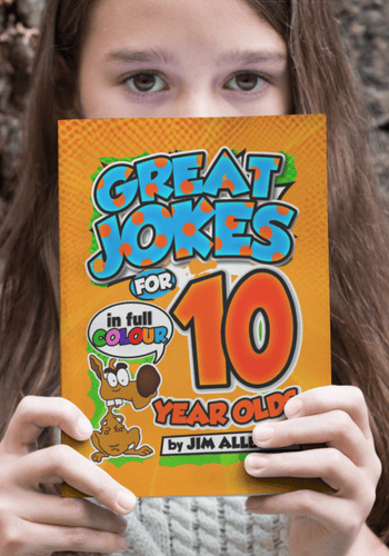 Funny joke books for kids - Great Jokes for 10 Year Olds by Jim Allbran