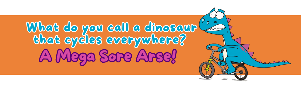 Top jokes for 10-year-olds: 'Mega Sore Arse' Joke