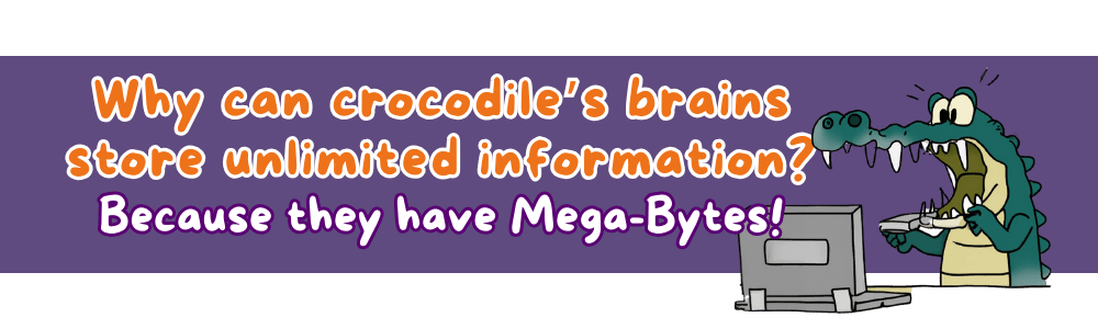 Top jokes for 10-year-olds: 'Mega-Bytes' Joke