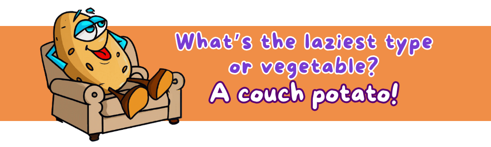 Funniest jokes for 8-year-olds: 'Counch Potato' Joke