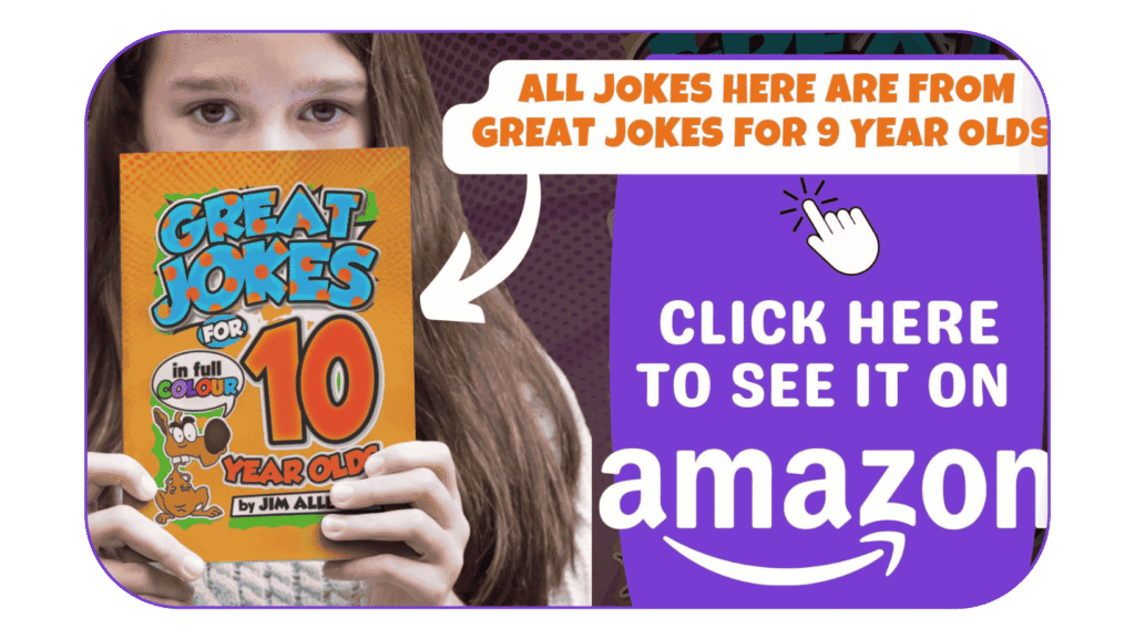 Joke book for 10-year-olds - Funny Jokes for Kids Age 10