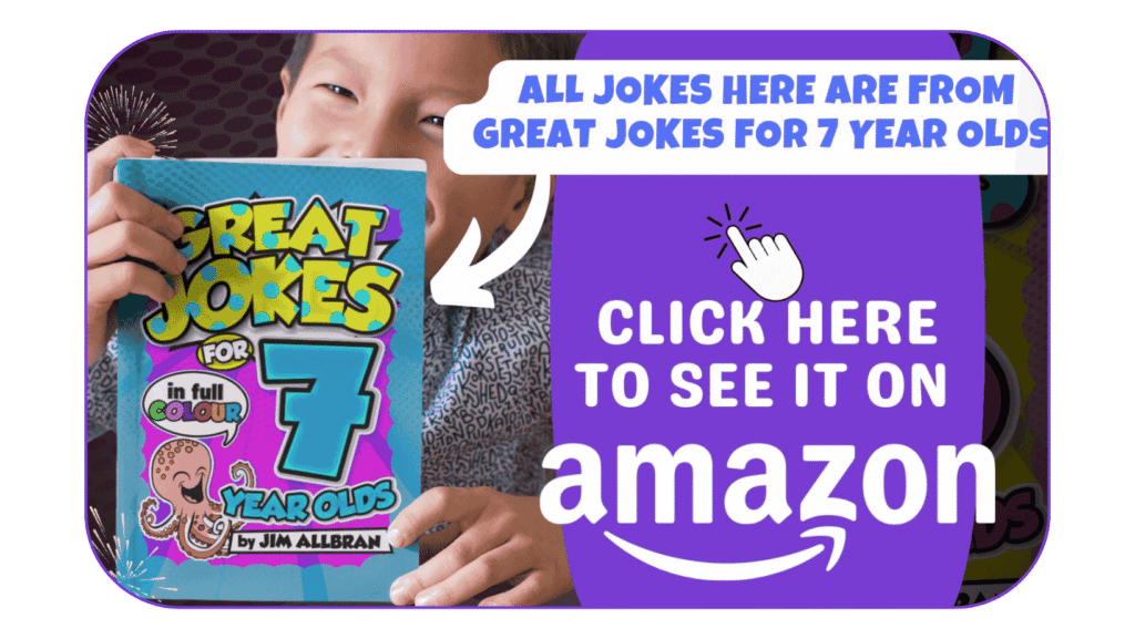 Joke book for 7-year-olds - Funny Jokes for Kids Age 7