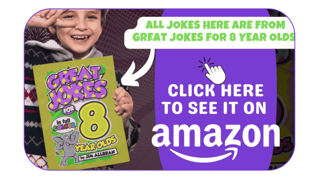 Joke book for 8-year-olds - Funny Jokes for Kids Age 8