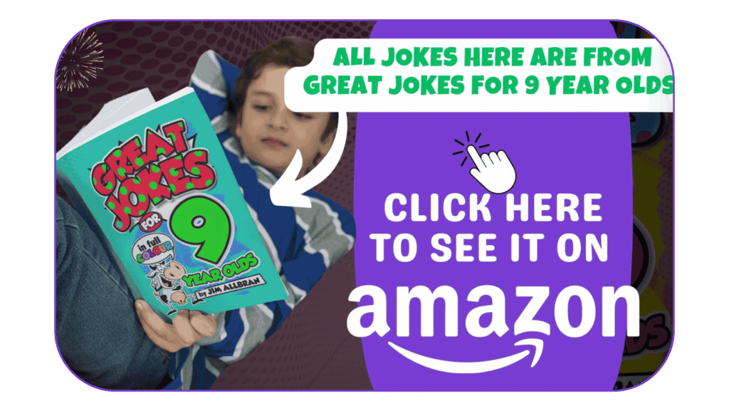 Joke book for 9-year-olds - Funny Jokes for Kids Age 9