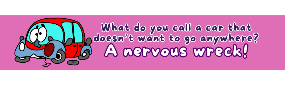 Top jokes for 10-year-olds: 'Nervous Wreck' Joke