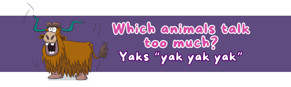 Top jokes for 10-year-olds: 'Yak Yak Yak' Joke