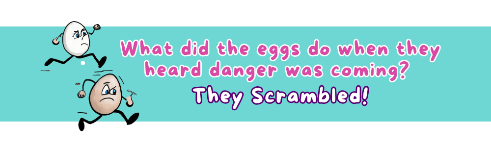Top jokes for 10-year-olds: 'Scrambled' Joke