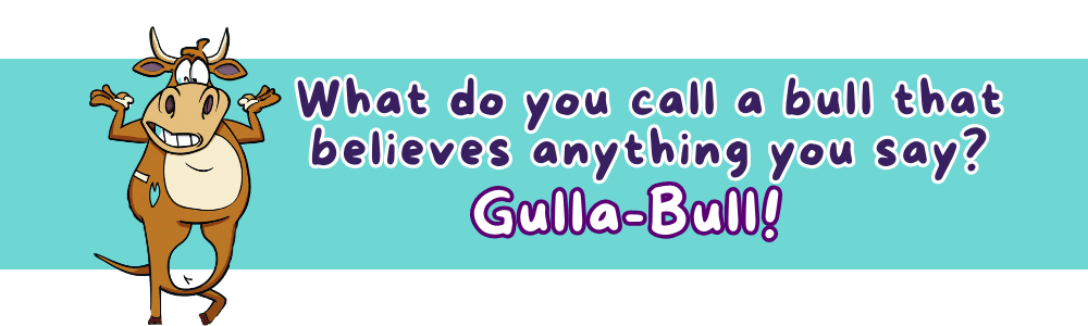 Top jokes for 10-year-olds: 'Gulla-Bull' Joke