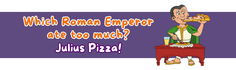 Jokes for 9-year-olds: 'Julius Pizza' Joke
