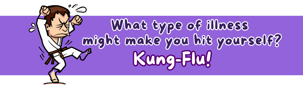 Jokes for 9-year-olds: 'Kung-Flu' Joke