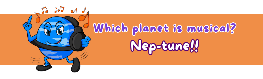 Funniest jokes for 8-year-olds: 'Nep-tune' Joke