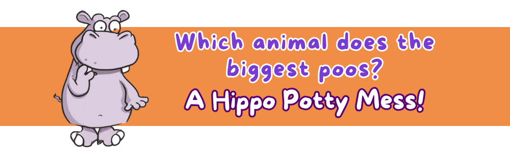 Silly jokes for 7-year-olds: 'Hippo-Potty-Mess' Joke
