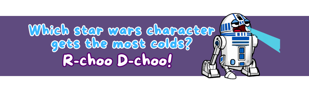 Funniest jokes for 8-year-olds: 'R-choo, D-choo' Joke