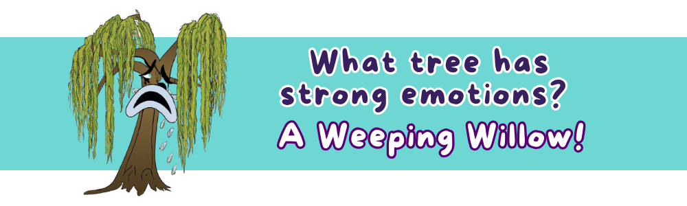 Silly jokes for 7-year-olds: 'A Weeping Willow' Joke