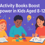 How Activity Books for Kids Help Boost Brainpower!