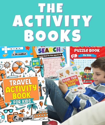 Link to see Jim Allbran Activity Books