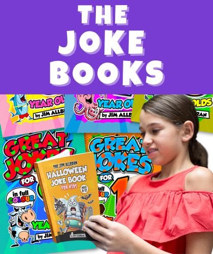 Image with link to see Jim Allbran Joke Books information below